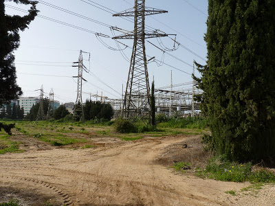 תחנת השנאה וקווי מתח של חברת החשמל