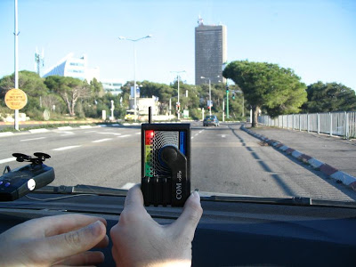 מדידת קרינת רדיו מאנטנות סלולריות בכבישי ישראל