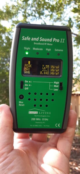 S&SPRO2 - safe & sound Pro 2 RF meter