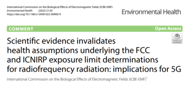 Read more about the article ICBE-EMF – הוועדה הבין לאומית להשפעות הביולוגיות של קרינה בלתי מייננת